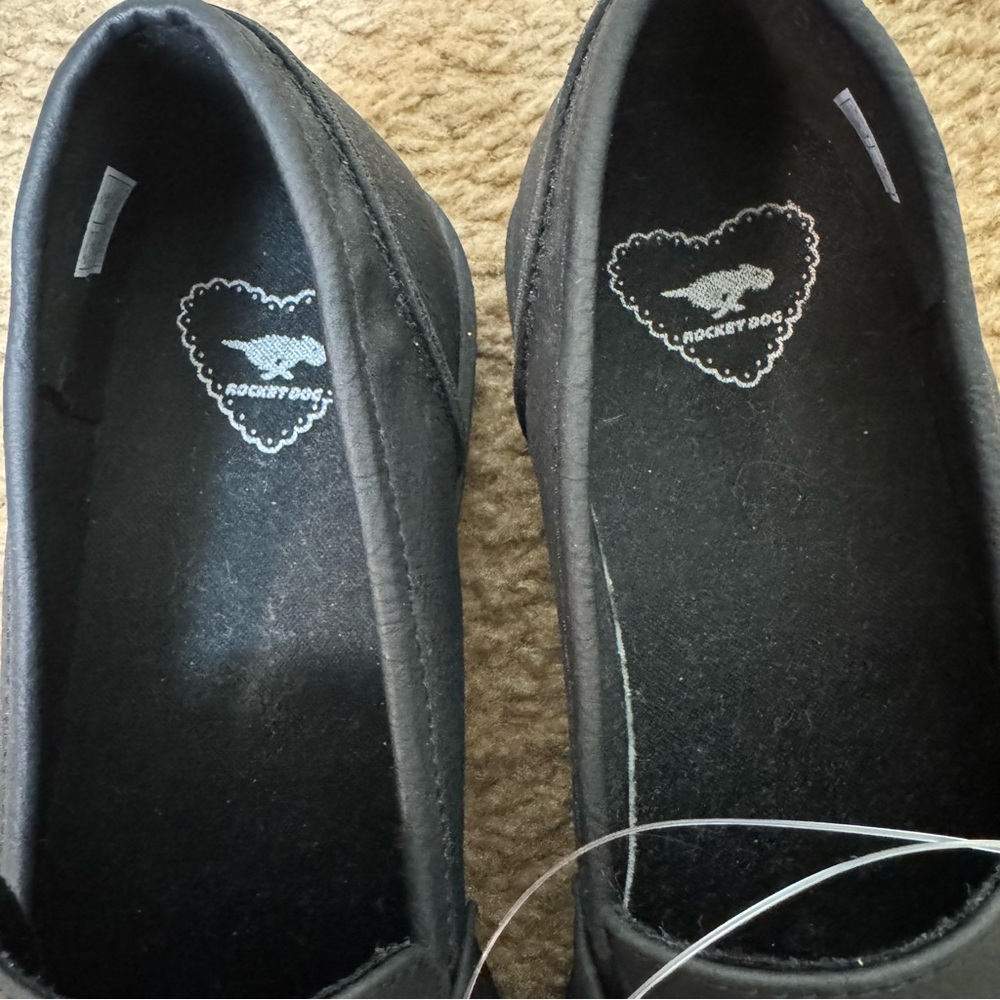 Rocket Dog Gabby Loafers Black New Size 9.5 - Picture 7 of 8